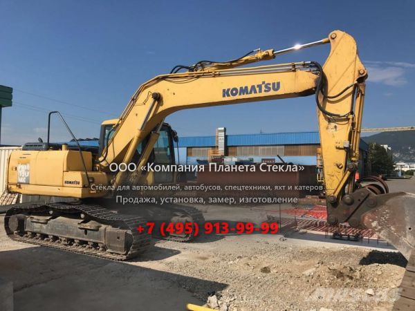 Стекло для гусеничных экскаваторов Komatsu PC180NLC-6