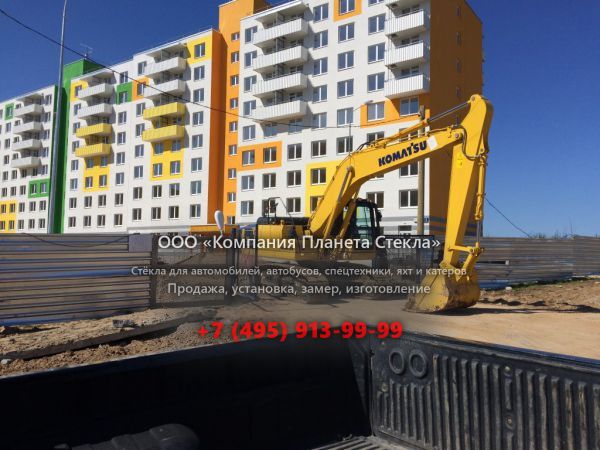 Стекло для гусеничных экскаваторов Komatsu PC200-10