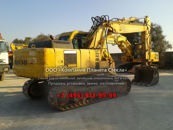 Стекло для гусеничных экскаваторов Komatsu PC200EN-6K