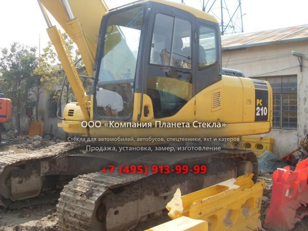 Стекло для гусеничных экскаваторов Komatsu PC210-7