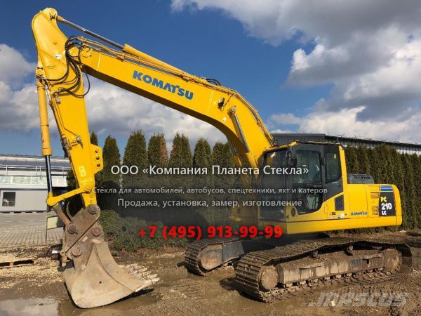 Стекло для гусеничных экскаваторов Komatsu PC210LC-3