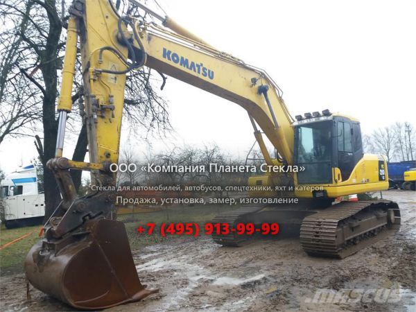 Стекло для гусеничных экскаваторов Komatsu PC210LC-7K