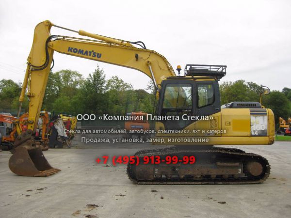 Стекло для гусеничных экскаваторов Komatsu PC220LC