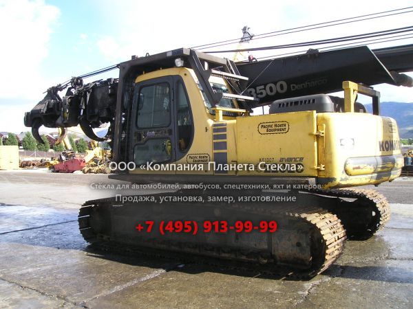 Стекло для гусеничных экскаваторов Komatsu PC220LC-6
