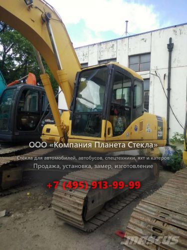 Стекло для гусеничных экскаваторов Komatsu PC220LC-7