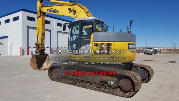 Стекло для гусеничных экскаваторов Komatsu PC228USLC-3N0
