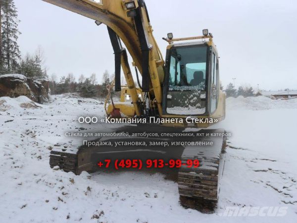 Стекло для гусеничных экскаваторов Komatsu PC240LC-6K