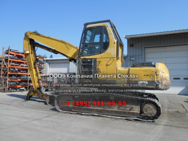 Стекло для гусеничных экскаваторов Komatsu PC250LC-6