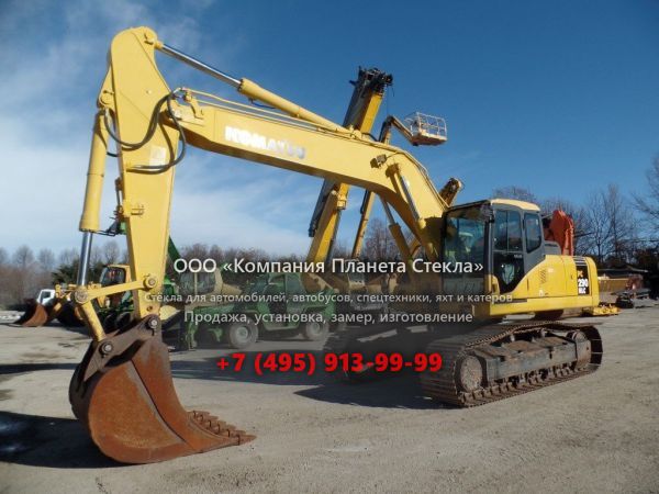 Стекло для гусеничных экскаваторов Komatsu PC290NLC-7K