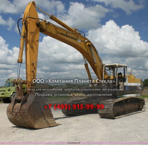 Стекло для гусеничных экскаваторов Komatsu PC300LC-5L