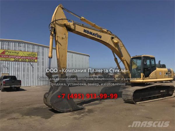 Стекло для гусеничных экскаваторов Komatsu PC300LC-7