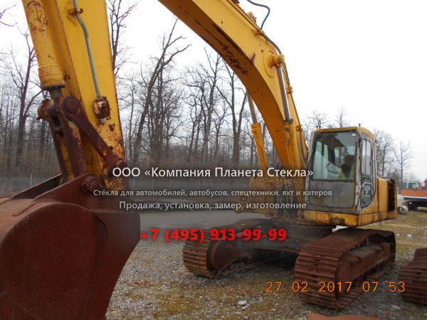 Стекло для гусеничных экскаваторов Komatsu PC400LC-5