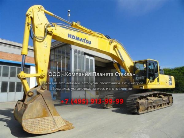 Стекло для гусеничных экскаваторов Komatsu PC450LC-6K
