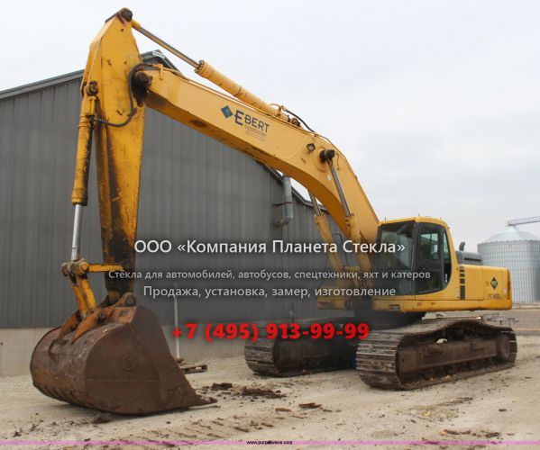 Стекло для гусеничных экскаваторов Komatsu PC450LC-6KJ