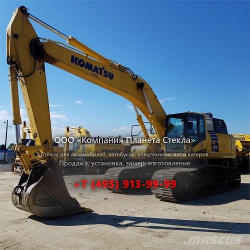Стекло для гусеничных экскаваторов Komatsu PC600-6