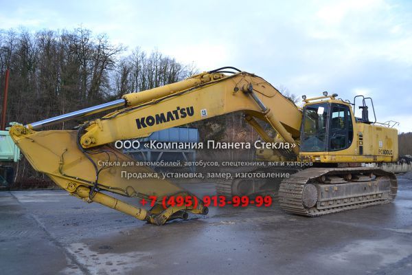 Стекло для гусеничных экскаваторов Komatsu PC600LC-6K