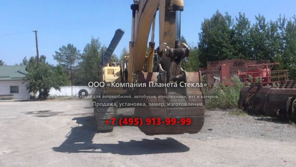 Стекло для гусеничных экскаваторов Komatsu PC600LC-8K