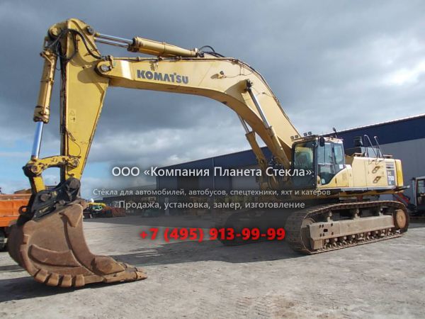 Стекло для карьерных экскаваторов Komatsu PC750LC-7