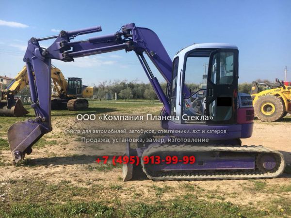 Стекло для гусеничных экскаваторов Komatsu PC75UU