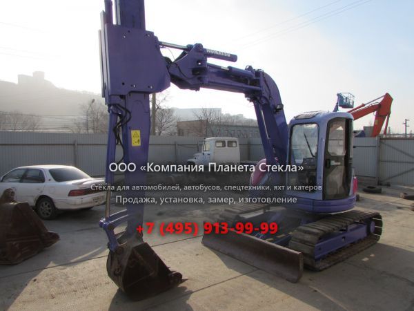Стекло для гусеничных экскаваторов Komatsu PC75UU-1