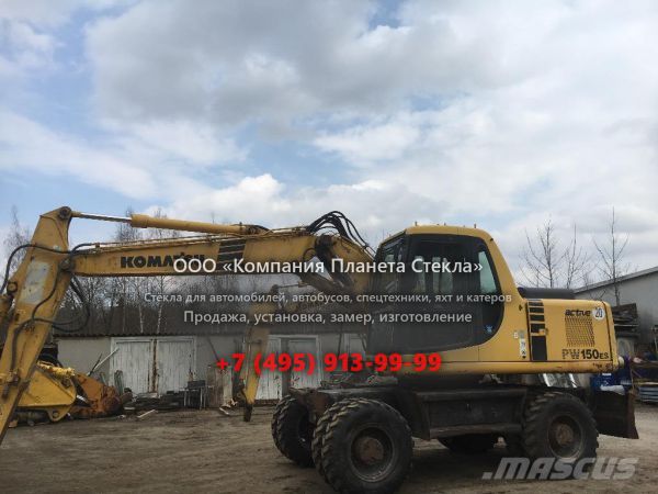 Стекло для колёсных экскаваторов Komatsu PW150-6