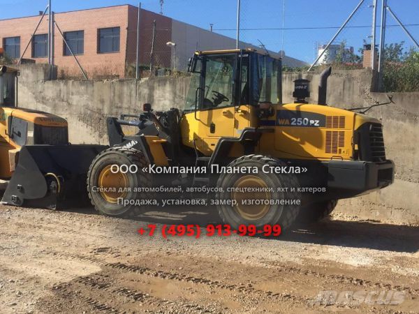 Стекло для колёсных погрузчиков Komatsu WA250 PZ-6