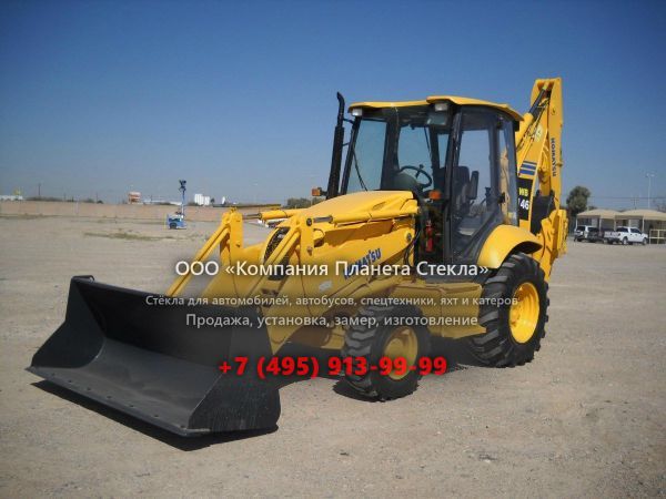 Стекло для экскаваторов-погрузчиков Komatsu WB146-5