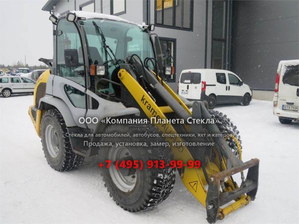 Стекло для фронтальных мини-погрузчиков Kramer 180