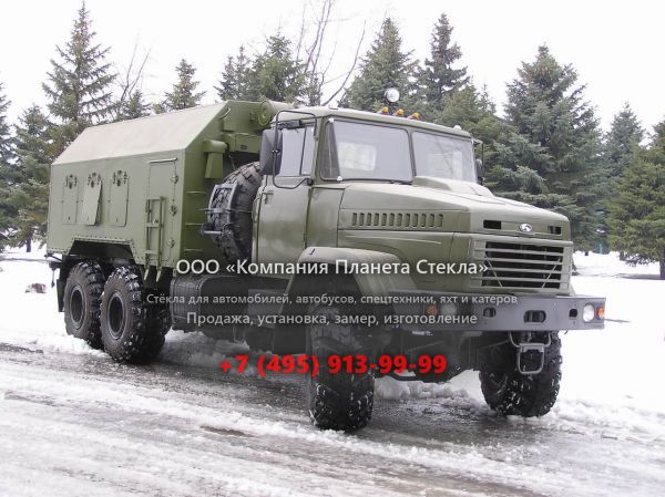 Стекло для бортовых грузовиков КрАЗ 6322
