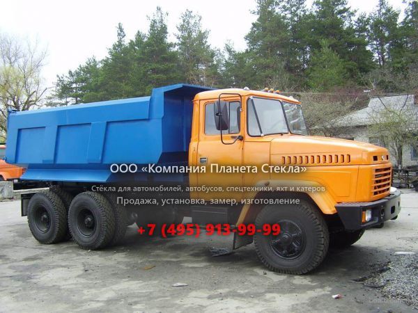 Стекло для самосвалов КрАЗ 6510