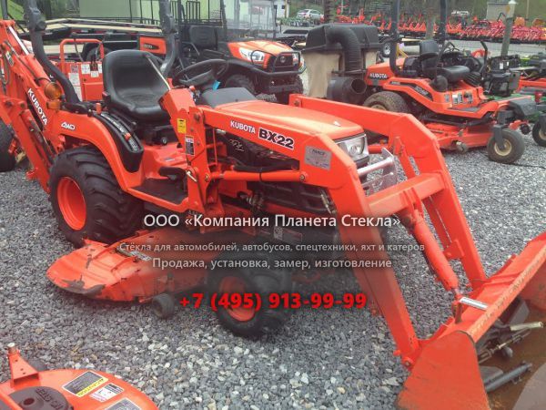 Стекло для экскаваторов-погрузчиков Kubota BX22