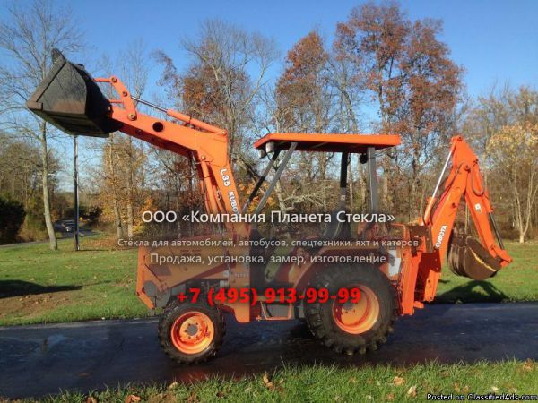 Стекло для экскаваторов-погрузчиков Kubota L35TLB