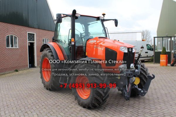 Стекло для тракторов Kubota M100GX