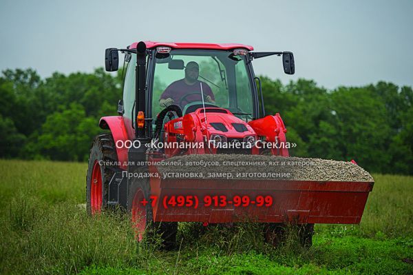 Стекло для тракторов Kubota M6-101