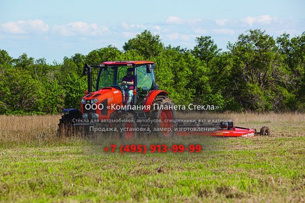 Стекло для тракторов Kubota M6-131