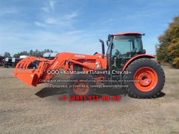 Стекло для тракторов Kubota M6-131