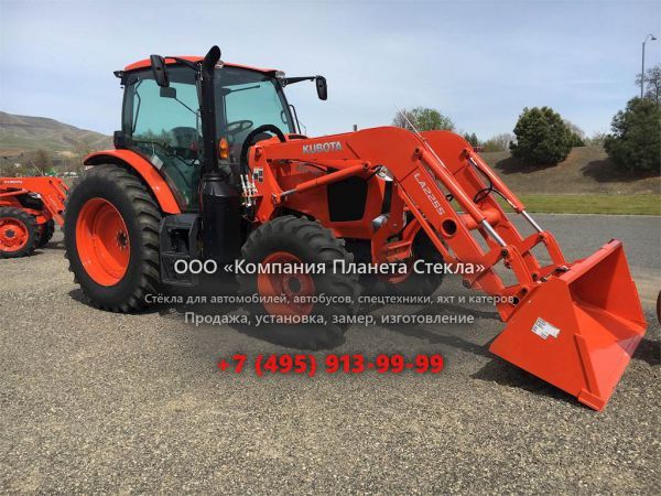 Стекло для тракторов Kubota M6-131