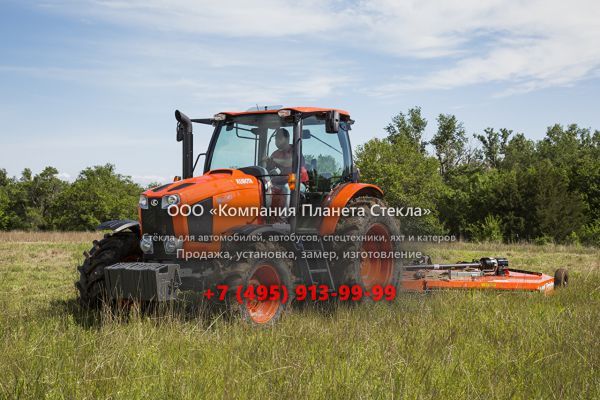 Стекло для тракторов Kubota M6-141