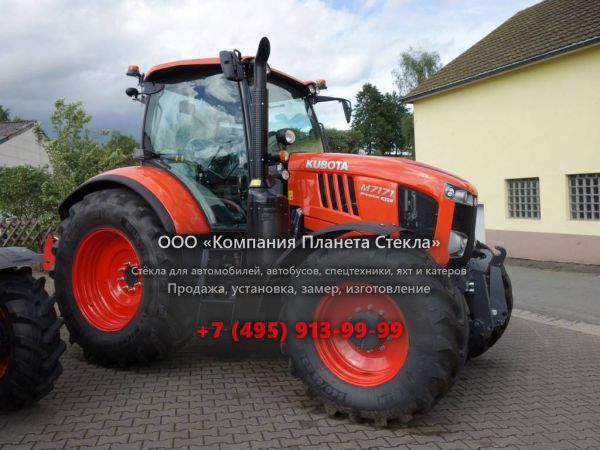 Стекло для тракторов Kubota M7-171