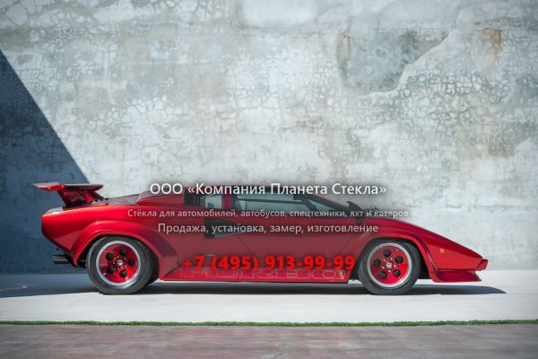 Стекло для Lamborghini Countach