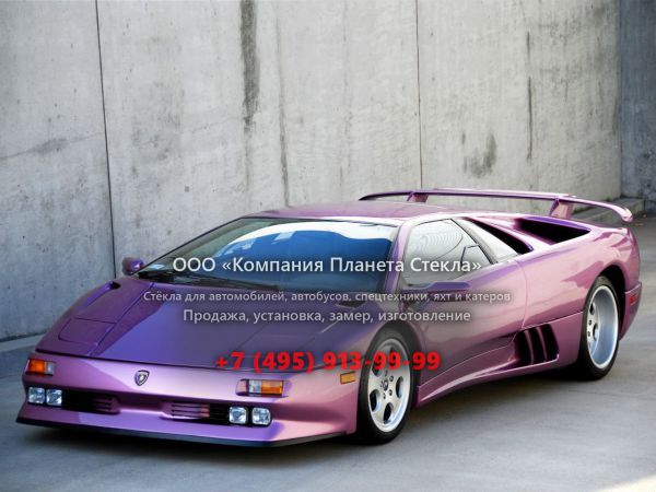 Стекло для Lamborghini Diablo SE30 купе 1993 - 1998, 1 поколение