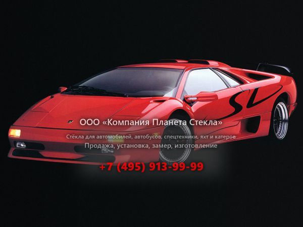 Стекло для Lamborghini Diablo SV купе 1993 - 1998, 1 поколение