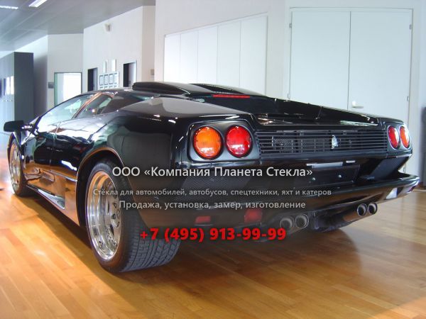 Стекло для Lamborghini Diablo SV купе 1998 - 2001, 2 поколение