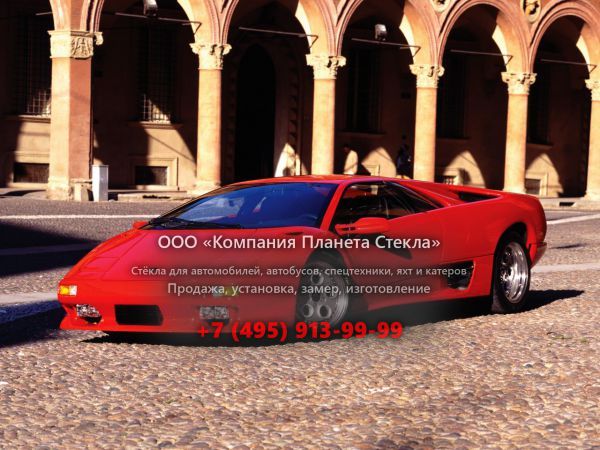 Стекло для Lamborghini Diablo VT купе 1993 - 1998, 1 поколение