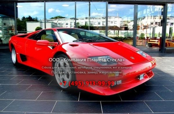 Стекло для Lamborghini Diablo VT купе 1998 - 2001, 2 поколение