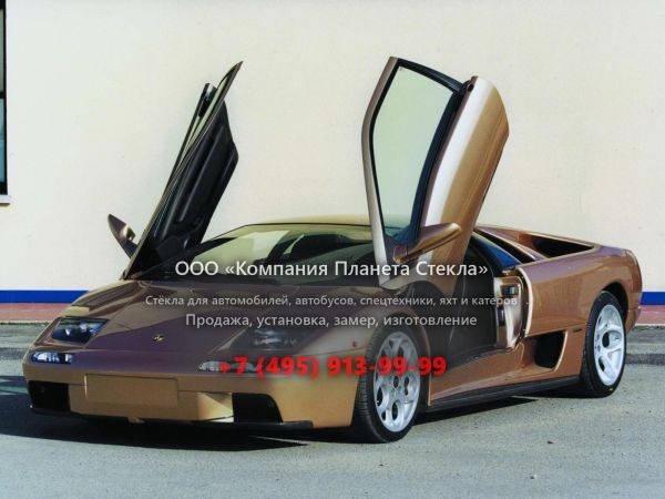 Стекло для Lamborghini Diablo VT купе 2000 - 2001, 2 поколение [рестайлинг]