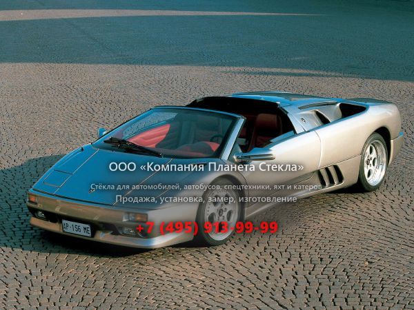 Стекло для Lamborghini Diablo VT родстер 1993 - 1998, 1 поколение