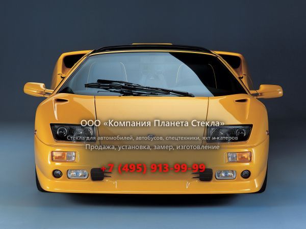 Стекло для Lamborghini Diablo VT родстер 1998 - 2001, 2 поколение