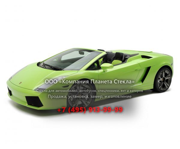 Стекло для Lamborghini Gallardo Spyder родстер 2006 - 2013, 1 поколение