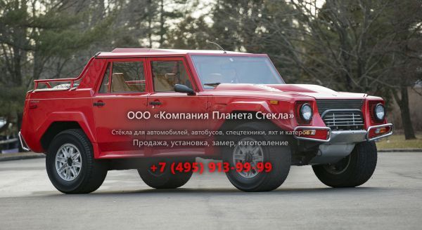 Стекло для Lamborghini LM002